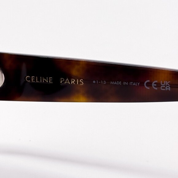 NEW CELINE CL4240IS 53A HAVANA WOMEN SUNGLASSES CELINE - Picture 10 of 11
